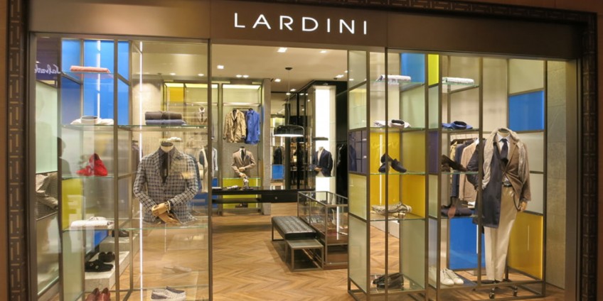 Французская ёлка Bassano в магазине Lardini