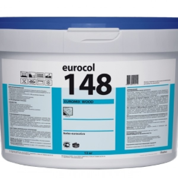 Паркетная химия Клей для паркета 148 Euromix Wood от Forbo Eurocol
