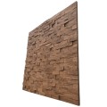 Стеновые 3D панели Стеновые панели Дуб Рубка 3D 4.0.13.1 Орех от Tarsi